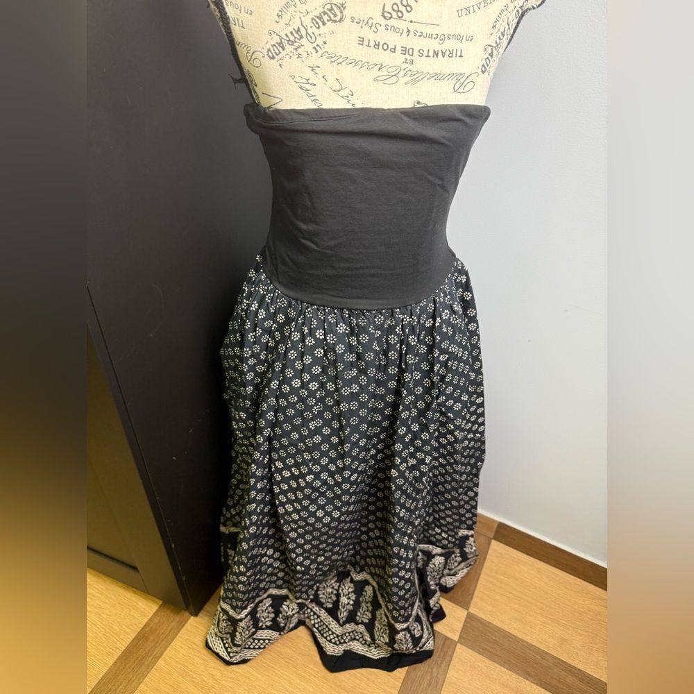 J.Crew J.Crew Strapless mixy dress in block print NWT Size M - Picture 8 of 10